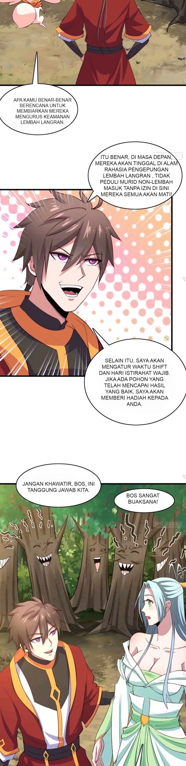 My Harem Depend on Drawing Chapter 50 Gambar 18