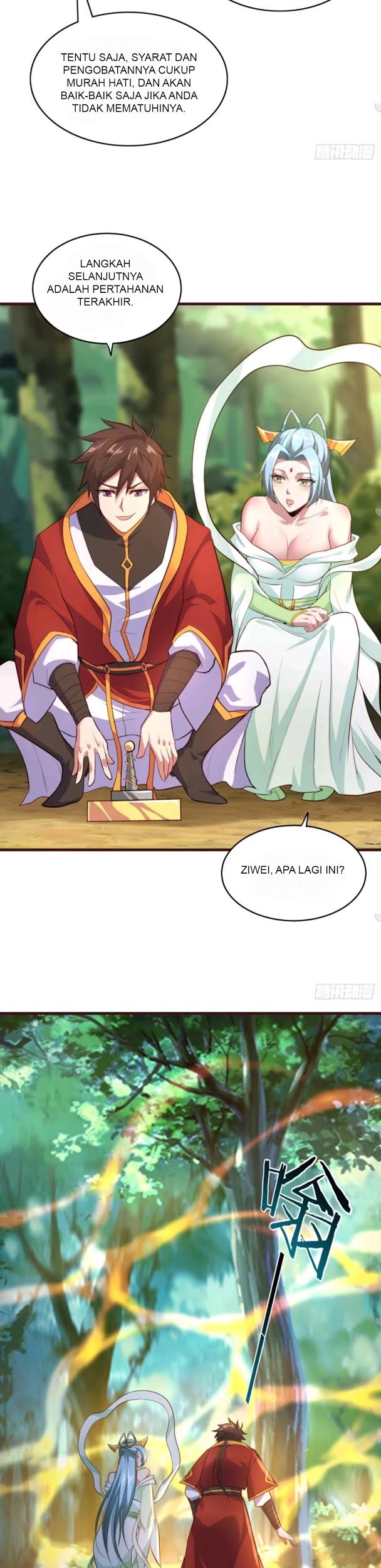 My Harem Depend on Drawing Chapter 50 Gambar 20