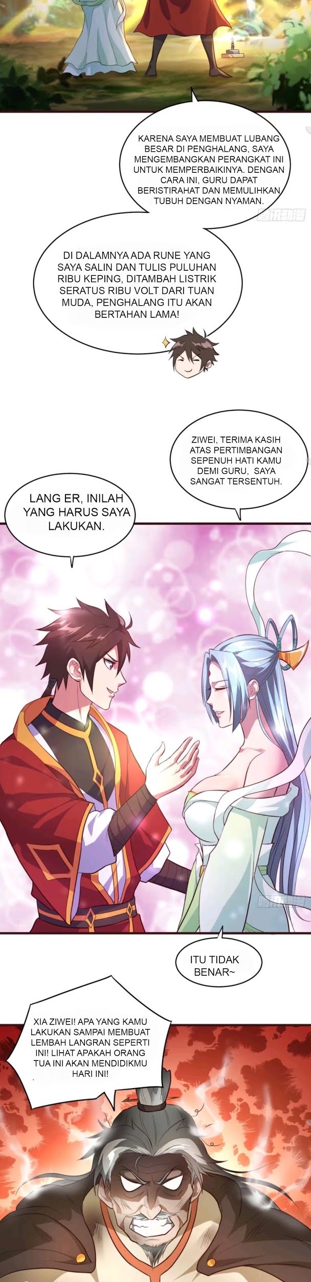 My Harem Depend on Drawing Chapter 50 Gambar 21