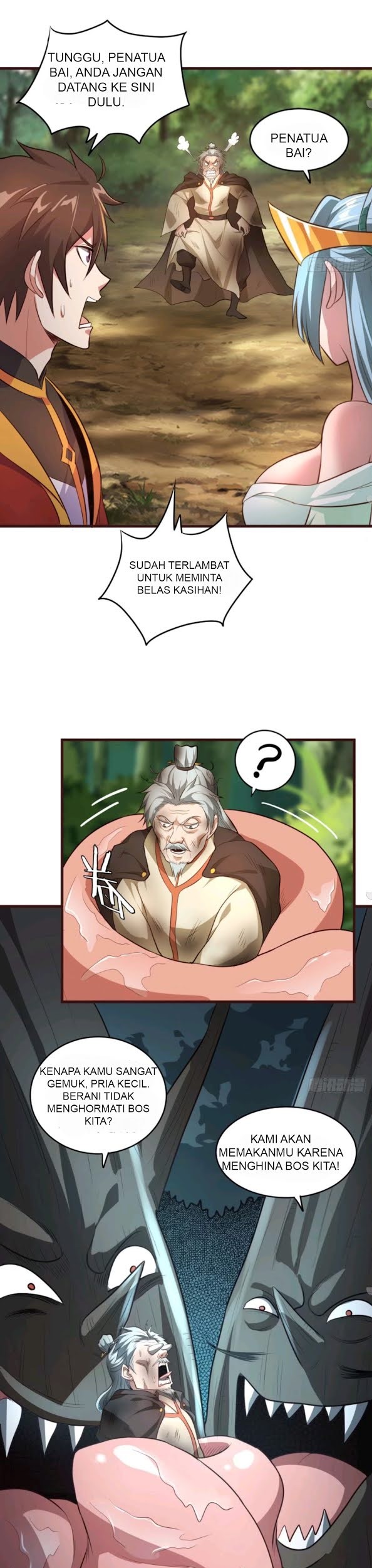 My Harem Depend on Drawing Chapter 50 Gambar 23