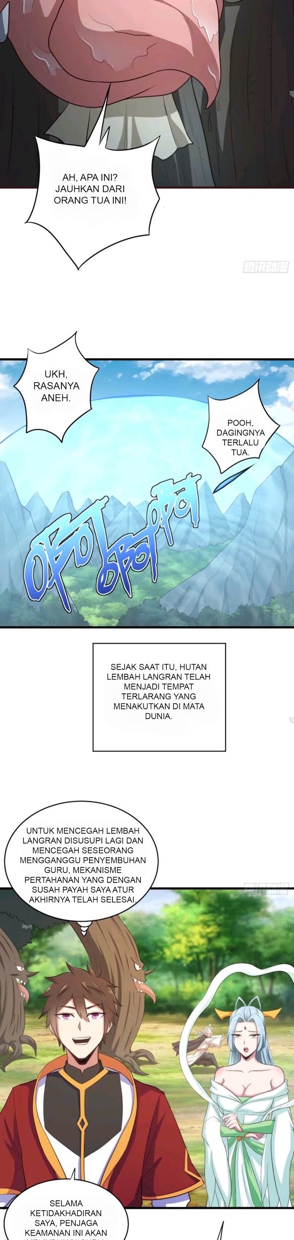 My Harem Depend on Drawing Chapter 50 Gambar 24