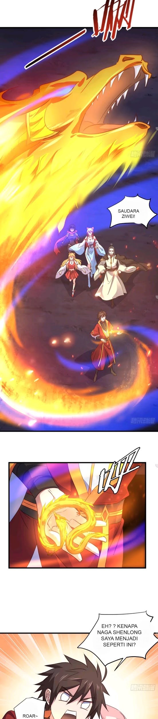 My Harem Depend on Drawing Chapter 49 Gambar 26