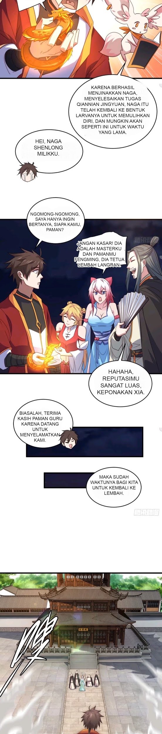 My Harem Depend on Drawing Chapter 49 Gambar 27