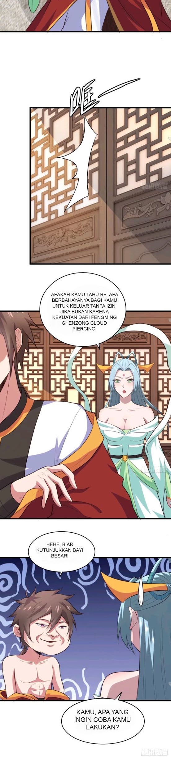 My Harem Depend on Drawing Chapter 49 Gambar 30