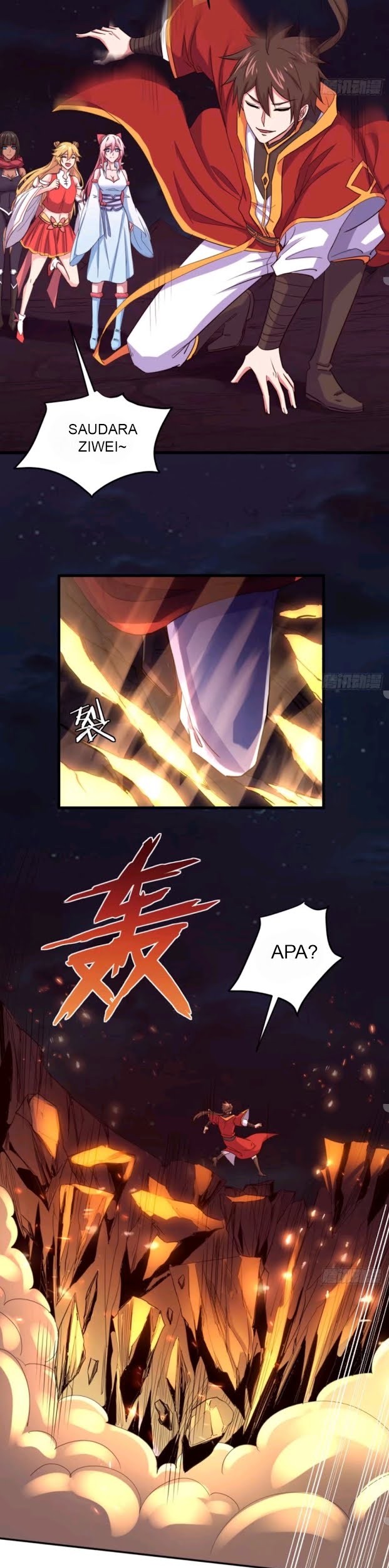 My Harem Depend on Drawing Chapter 49 Gambar 5