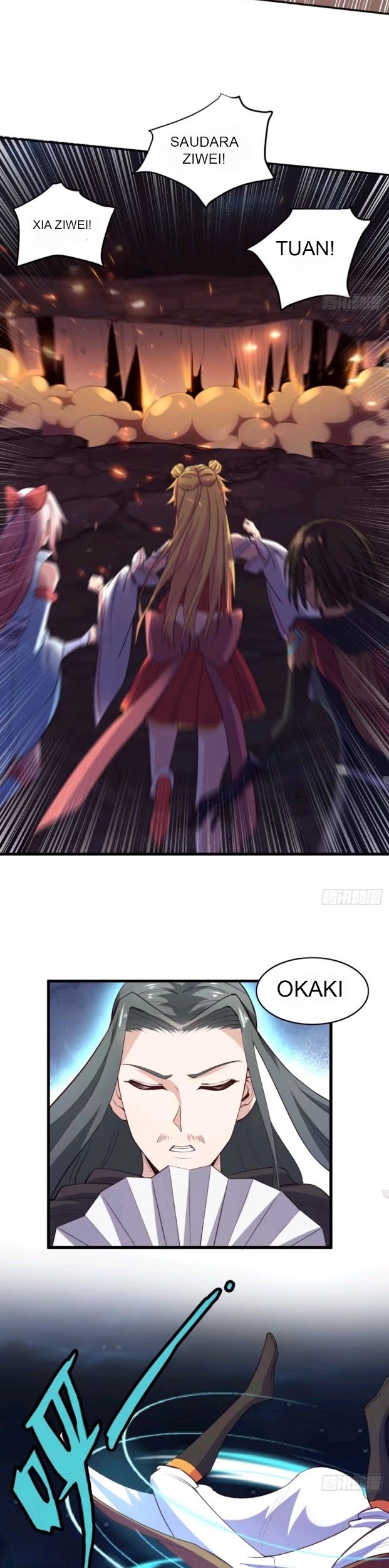 My Harem Depend on Drawing Chapter 49 Gambar 6