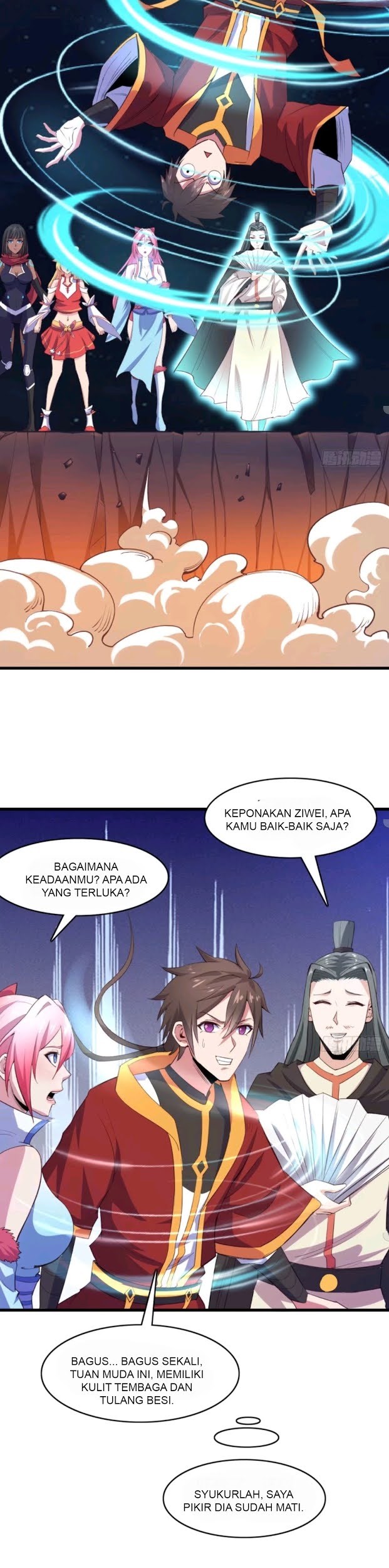 My Harem Depend on Drawing Chapter 49 Gambar 8