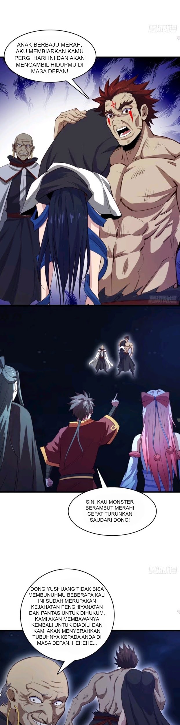 My Harem Depend on Drawing Chapter 49 Gambar 9