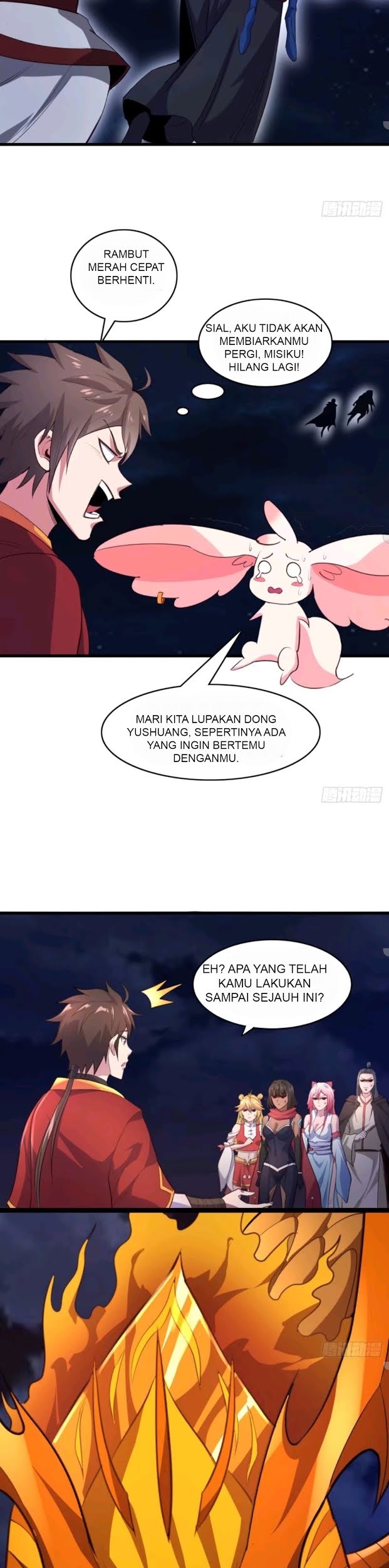 My Harem Depend on Drawing Chapter 49 Gambar 11