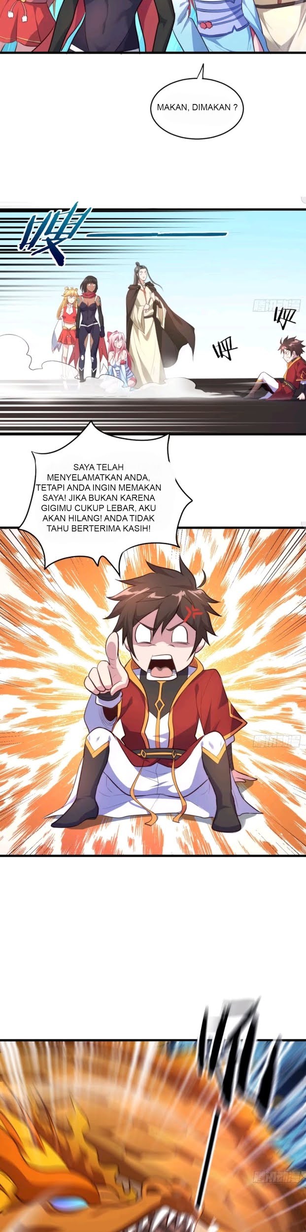 My Harem Depend on Drawing Chapter 49 Gambar 14