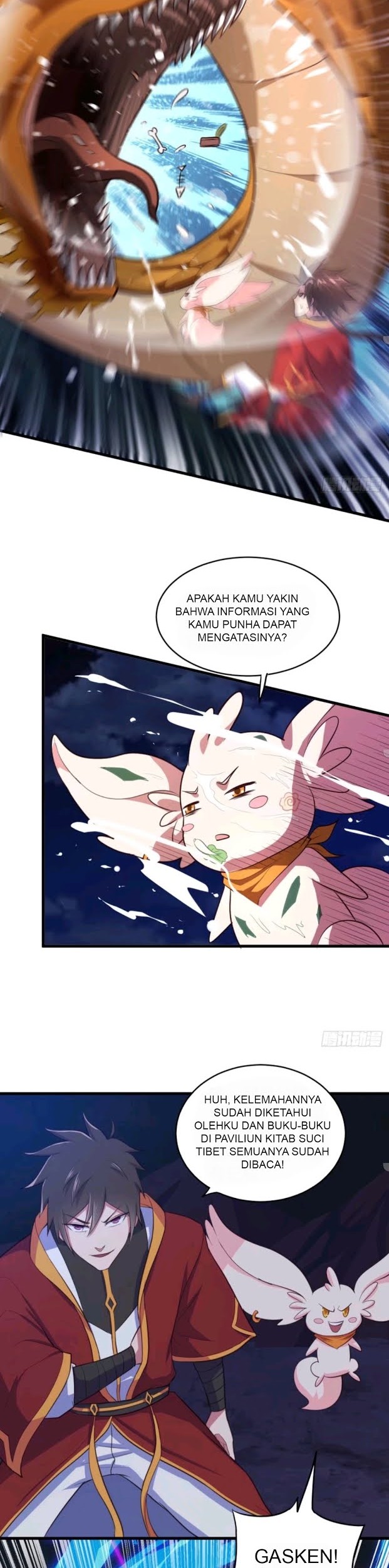 My Harem Depend on Drawing Chapter 49 Gambar 15