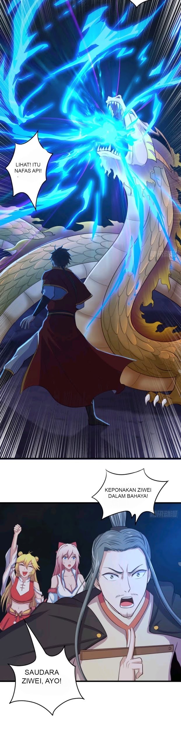 My Harem Depend on Drawing Chapter 49 Gambar 17