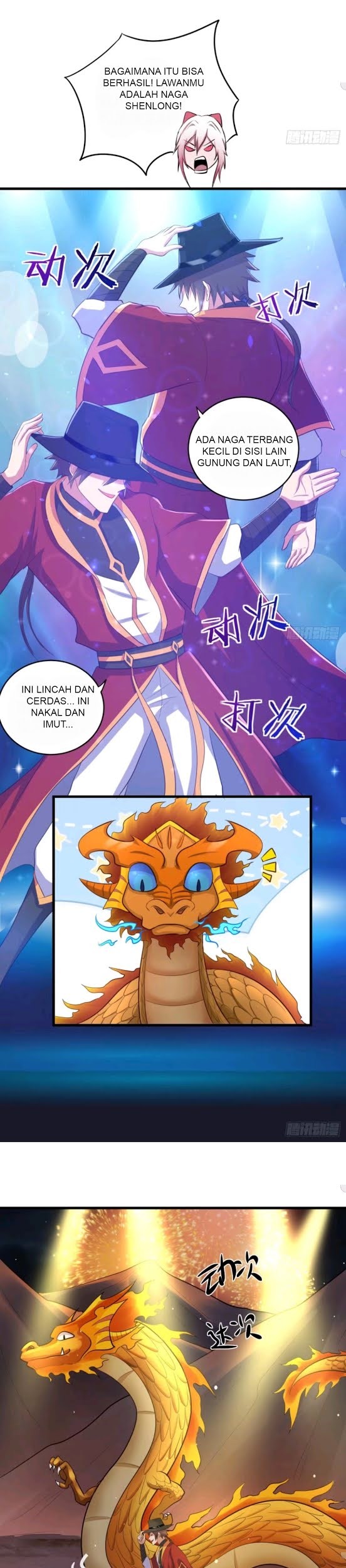 My Harem Depend on Drawing Chapter 49 Gambar 20