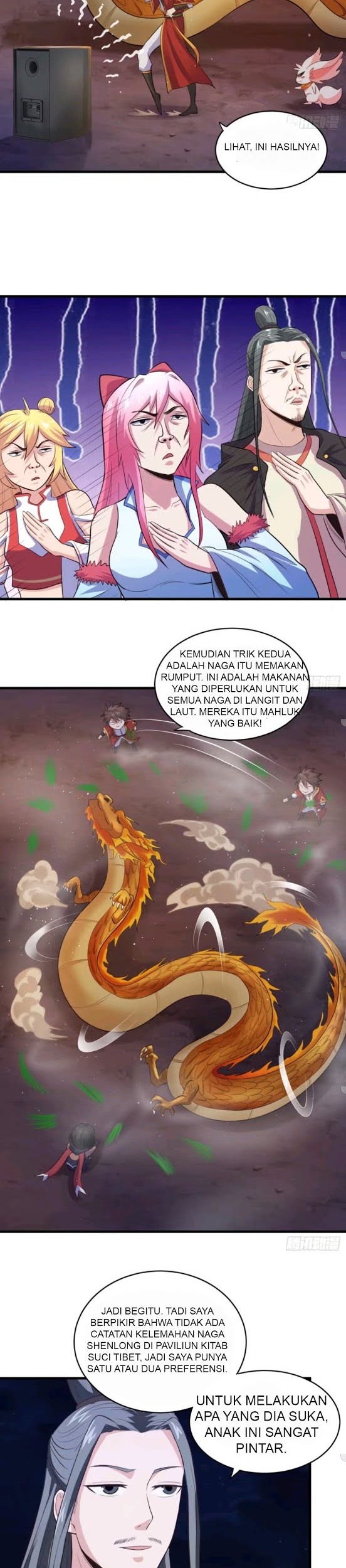 My Harem Depend on Drawing Chapter 49 Gambar 21