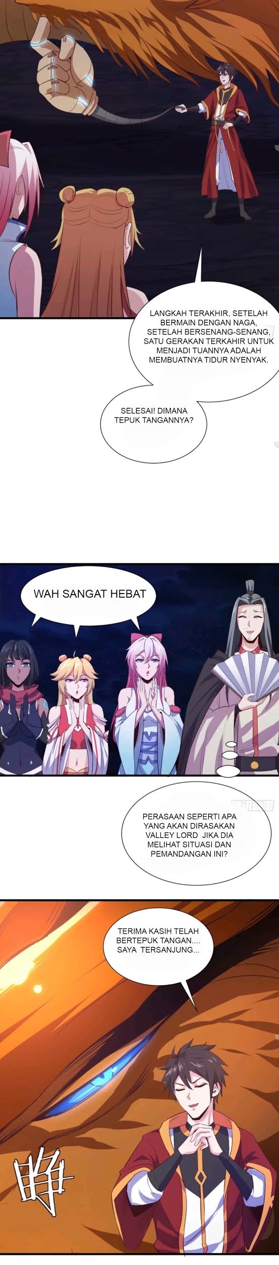 My Harem Depend on Drawing Chapter 49 Gambar 23