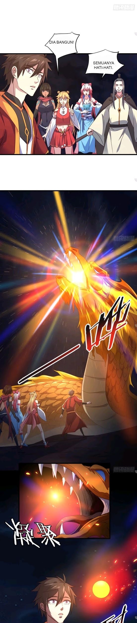 My Harem Depend on Drawing Chapter 49 Gambar 24