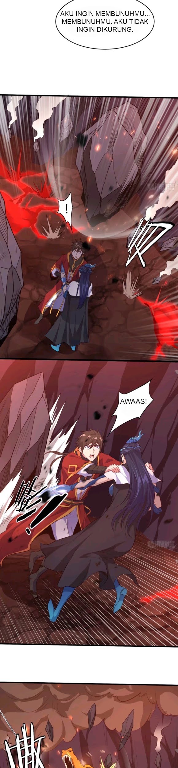 My Harem Depend on Drawing Chapter 48 Gambar 26