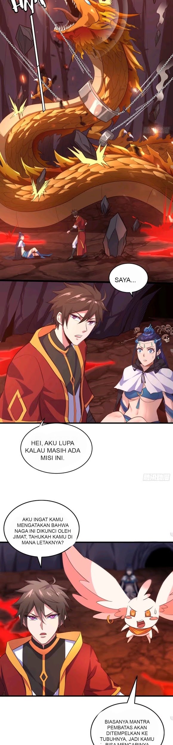 My Harem Depend on Drawing Chapter 48 Gambar 27