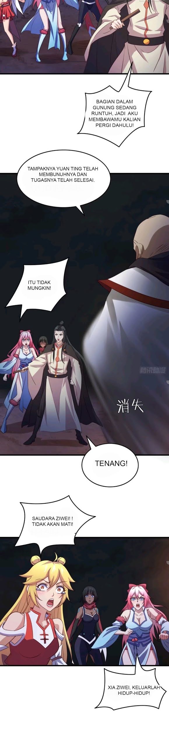 My Harem Depend on Drawing Chapter 48 Gambar 30