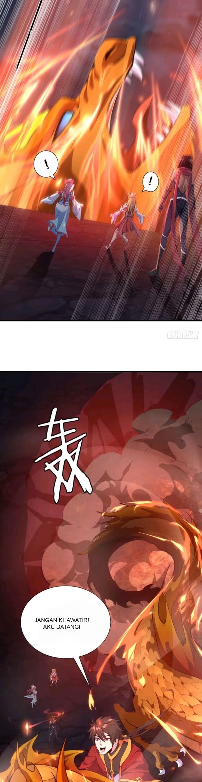 My Harem Depend on Drawing Chapter 48 Gambar 32