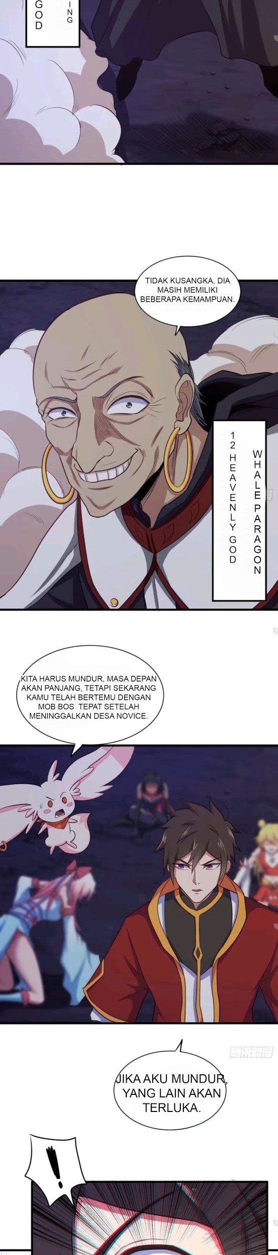 My Harem Depend on Drawing Chapter 48 Gambar 3