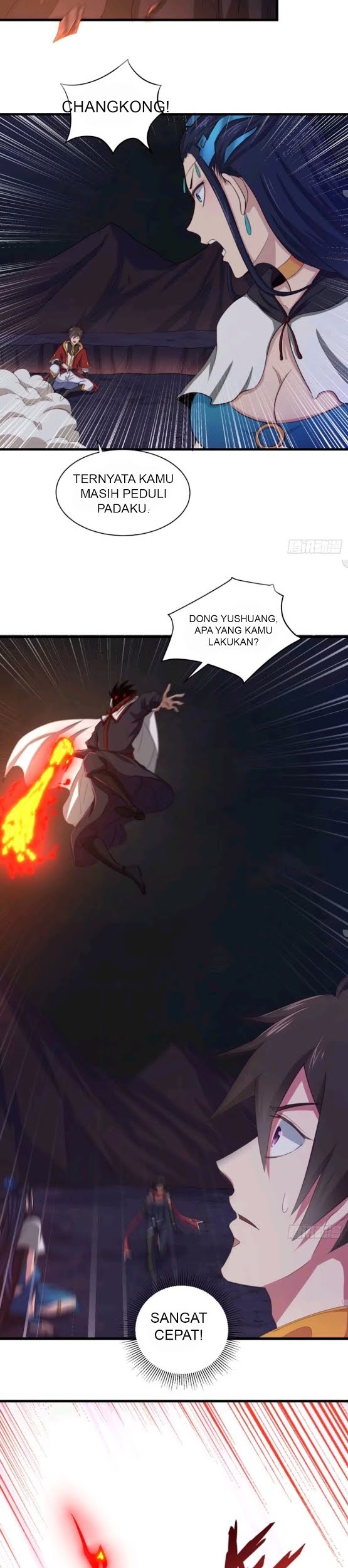 My Harem Depend on Drawing Chapter 48 Gambar 6