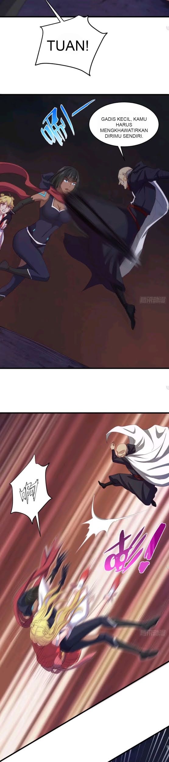 My Harem Depend on Drawing Chapter 48 Gambar 8