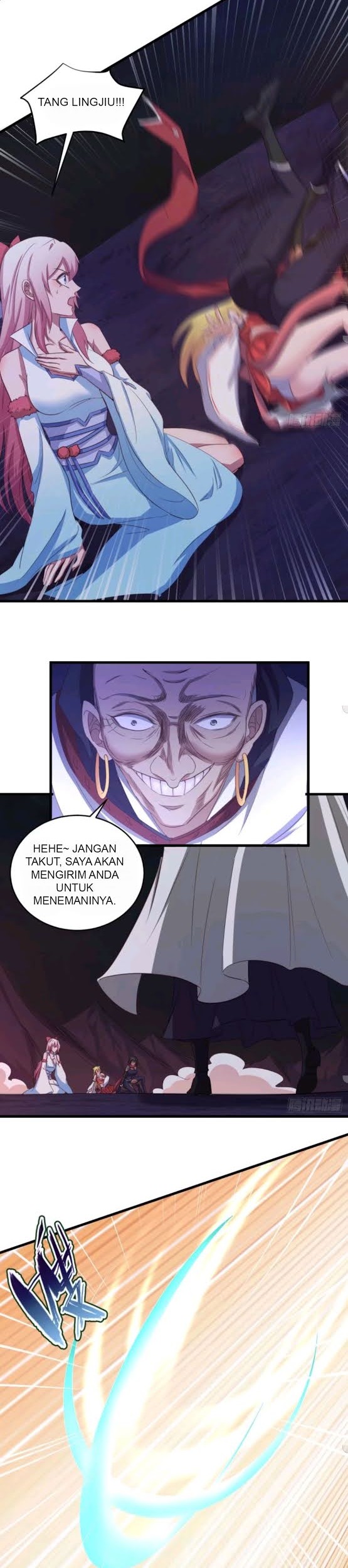 My Harem Depend on Drawing Chapter 48 Gambar 9