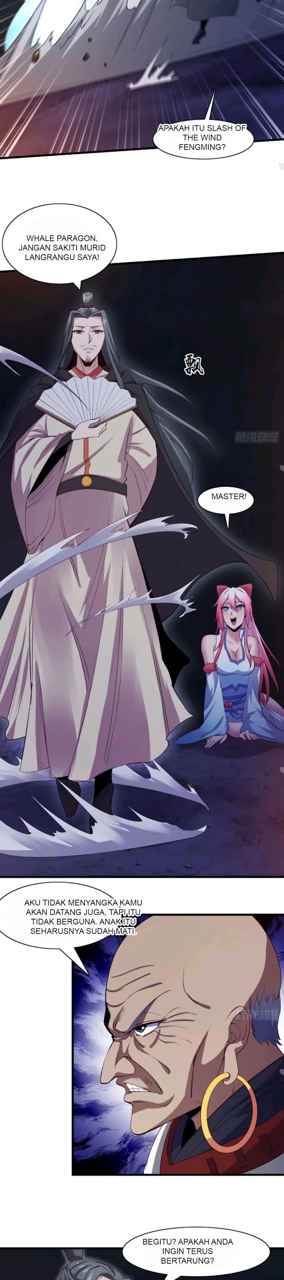 My Harem Depend on Drawing Chapter 48 Gambar 11