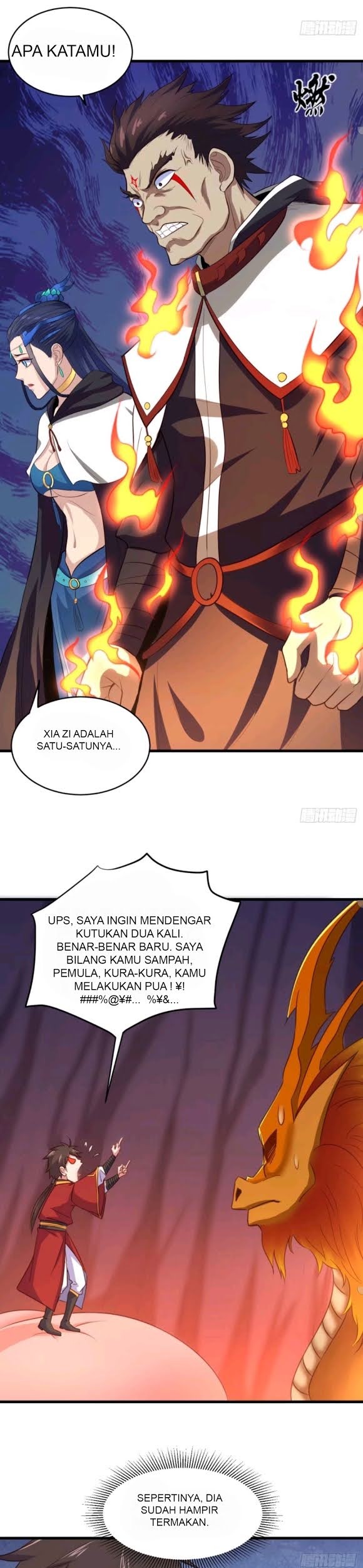 My Harem Depend on Drawing Chapter 48 Gambar 17