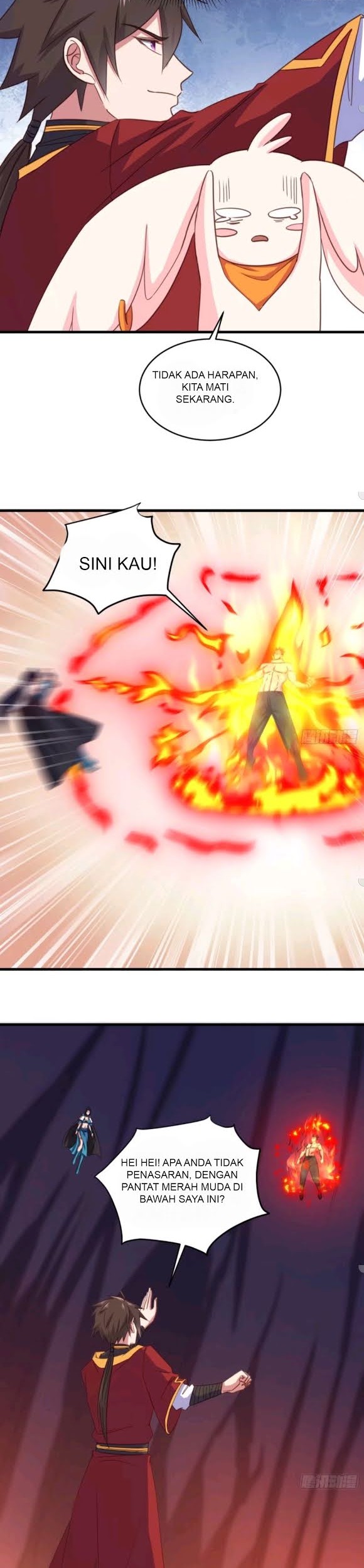 My Harem Depend on Drawing Chapter 48 Gambar 18