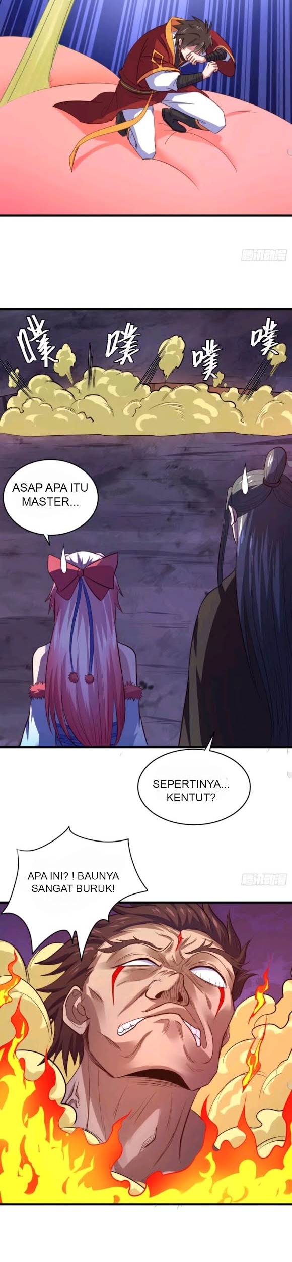 My Harem Depend on Drawing Chapter 48 Gambar 21