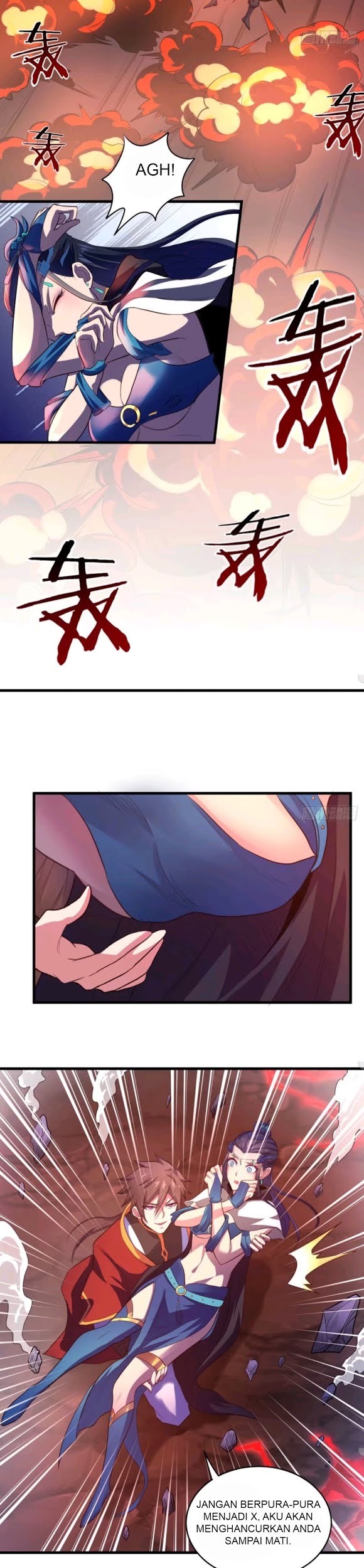 My Harem Depend on Drawing Chapter 48 Gambar 23