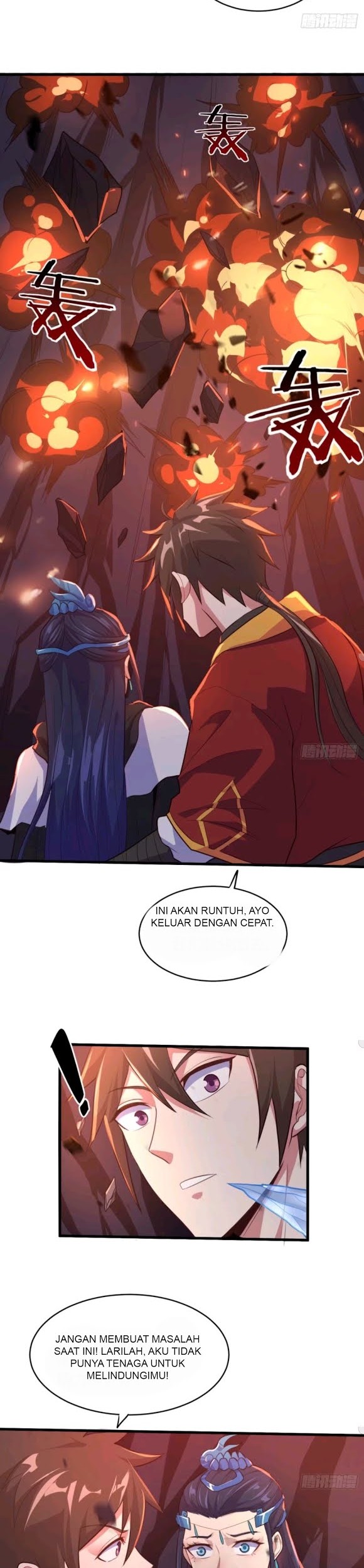 My Harem Depend on Drawing Chapter 48 Gambar 24