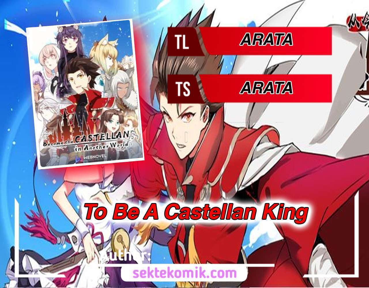 Baca Komik To Be The Castellan King Chapter 307 Gambar 1