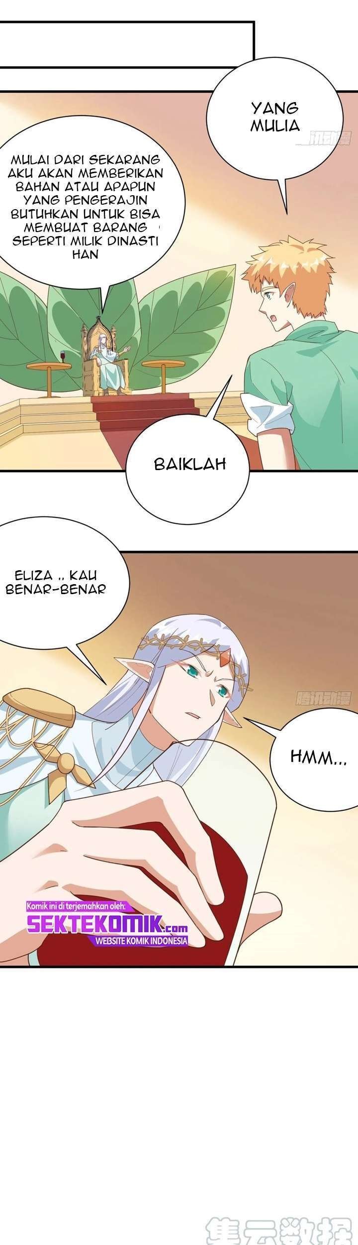 To Be The Castellan King Chapter 307 Gambar 29