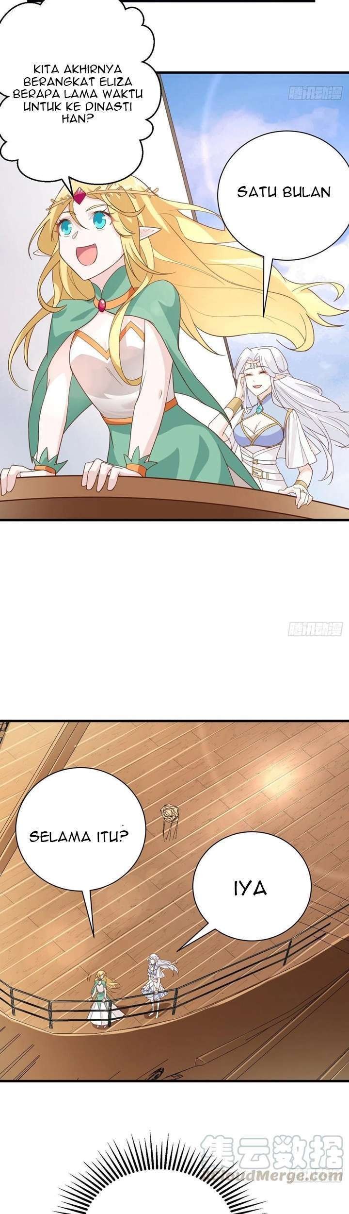 To Be The Castellan King Chapter 307 Gambar 32