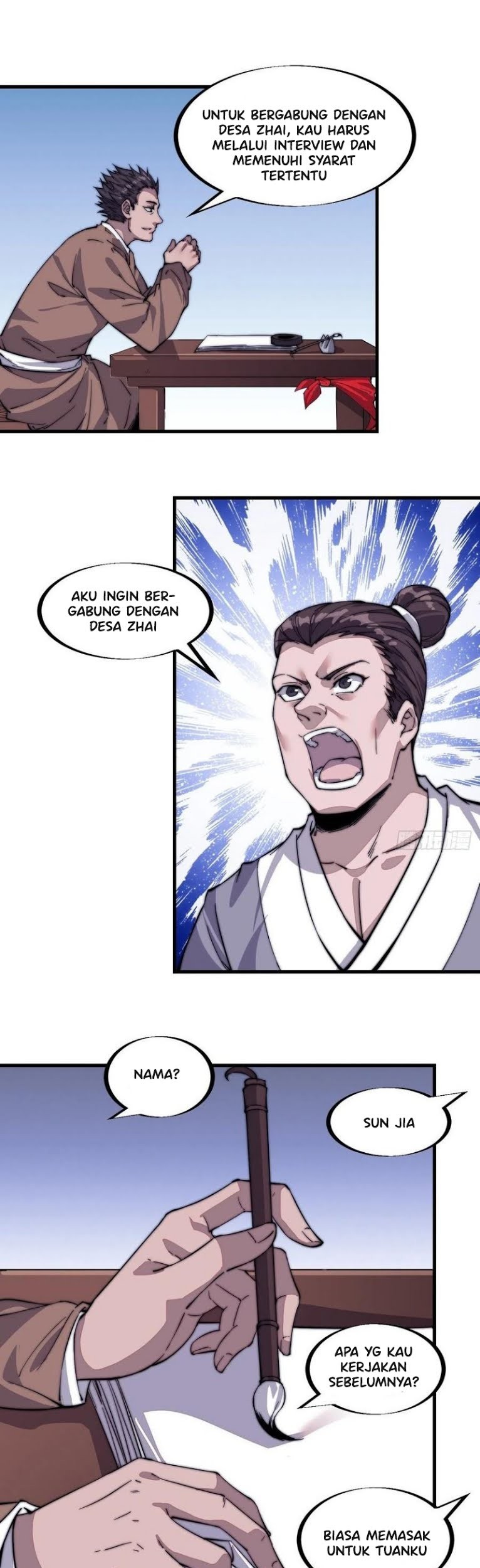 Baca It Starts With A Mountain Chapter 42 Gambar 2