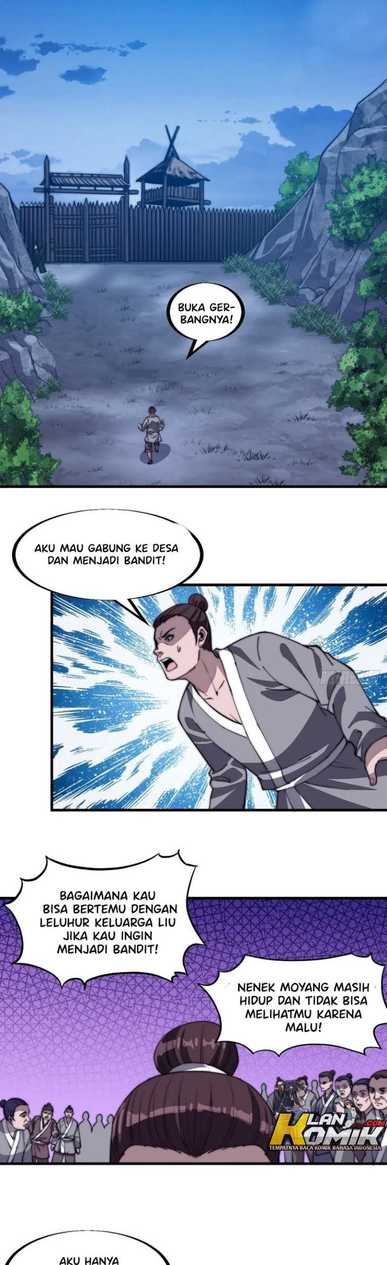 It Starts With A Mountain Chapter 41 Gambar 18
