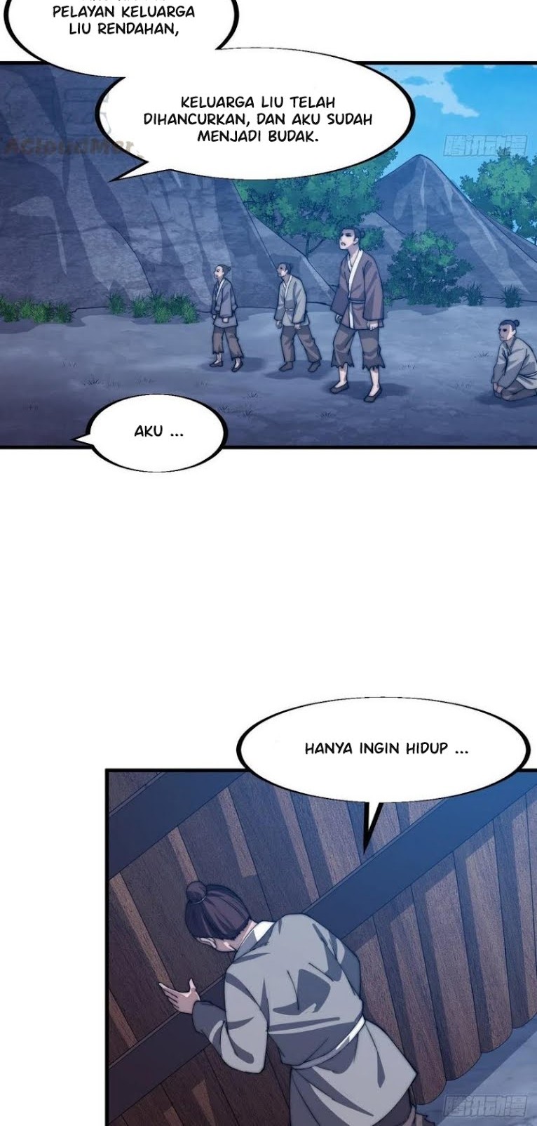 It Starts With A Mountain Chapter 41 Gambar 19