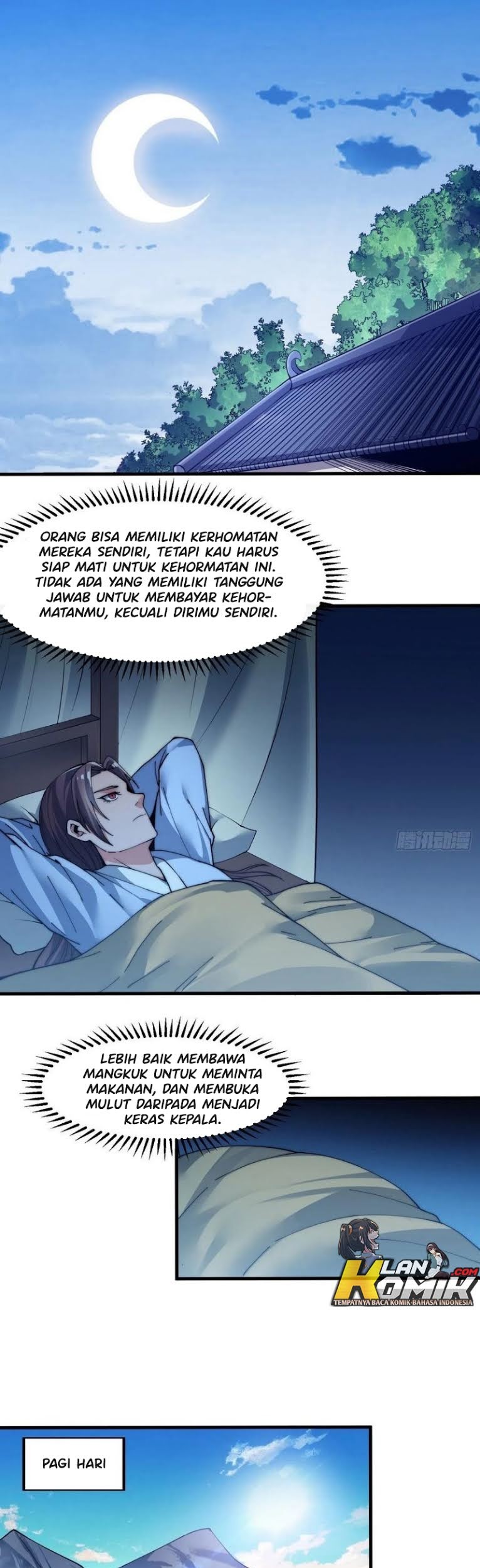 It Starts With A Mountain Chapter 41 Gambar 22