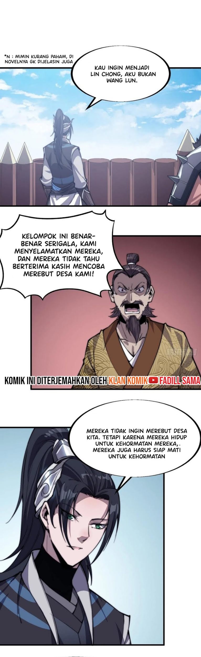 Baca It Starts With A Mountain Chapter 41 Gambar 2