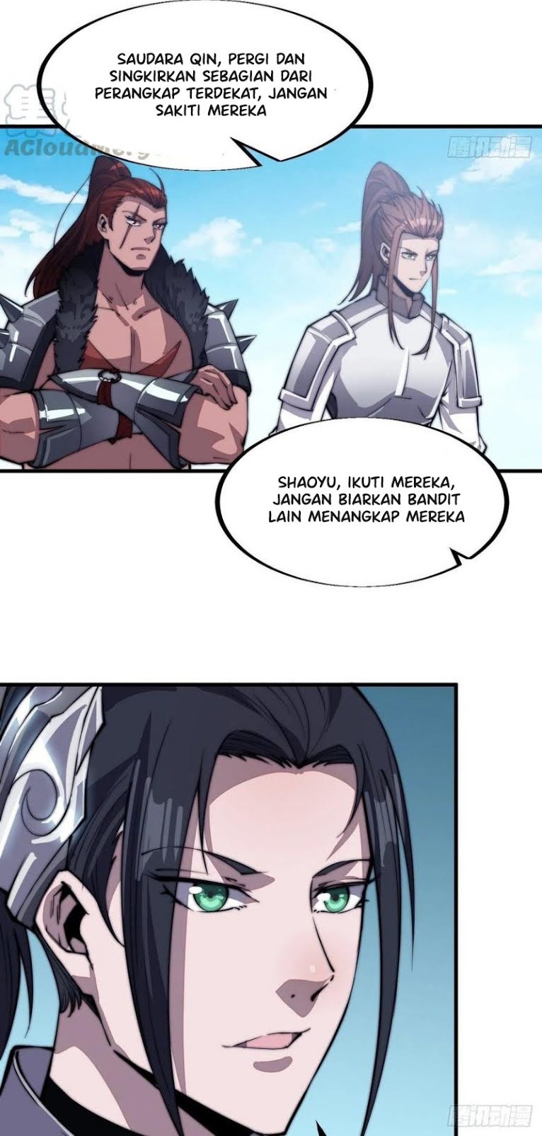 It Starts With A Mountain Chapter 41 Gambar 3