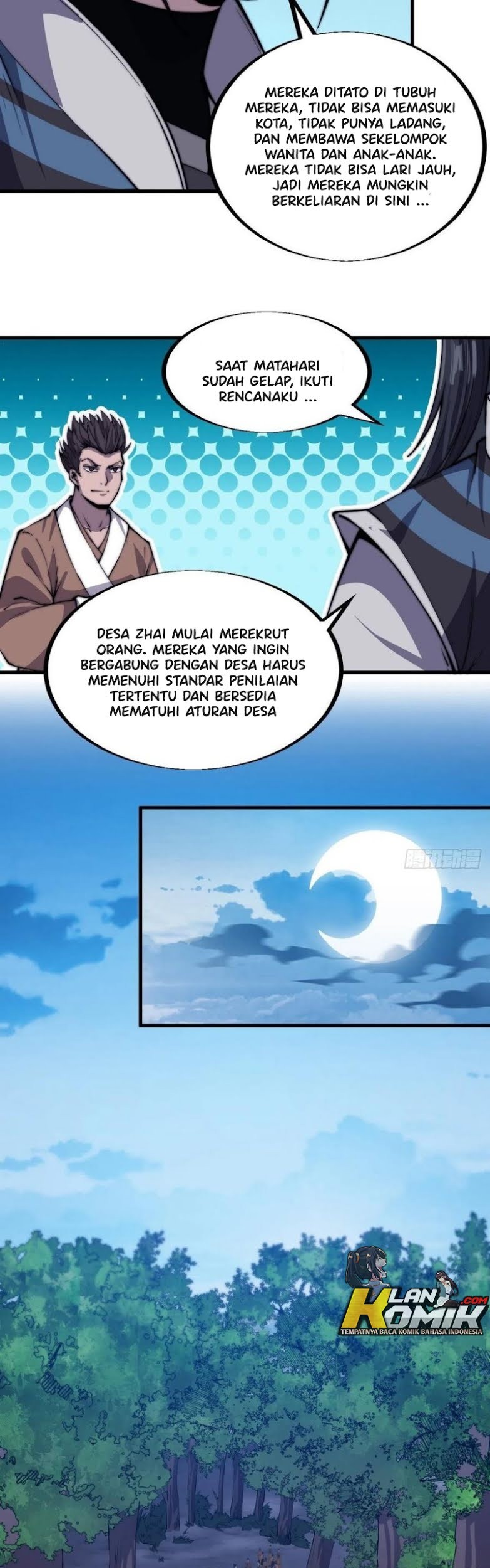 It Starts With A Mountain Chapter 41 Gambar 4