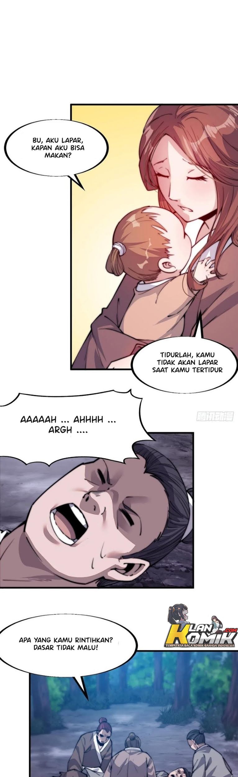 It Starts With A Mountain Chapter 41 Gambar 6