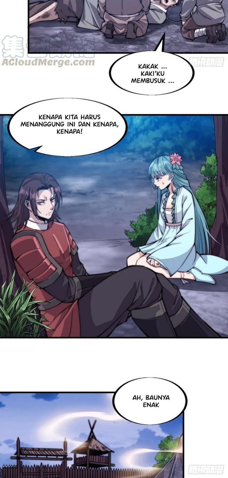 It Starts With A Mountain Chapter 41 Gambar 7
