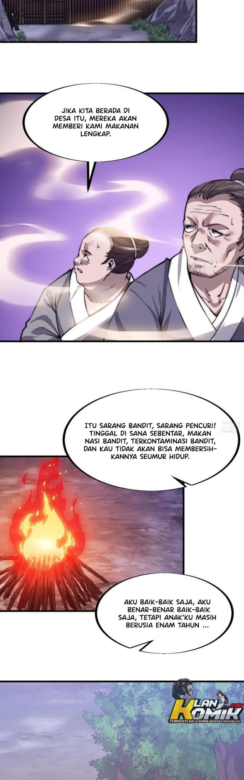 It Starts With A Mountain Chapter 41 Gambar 8