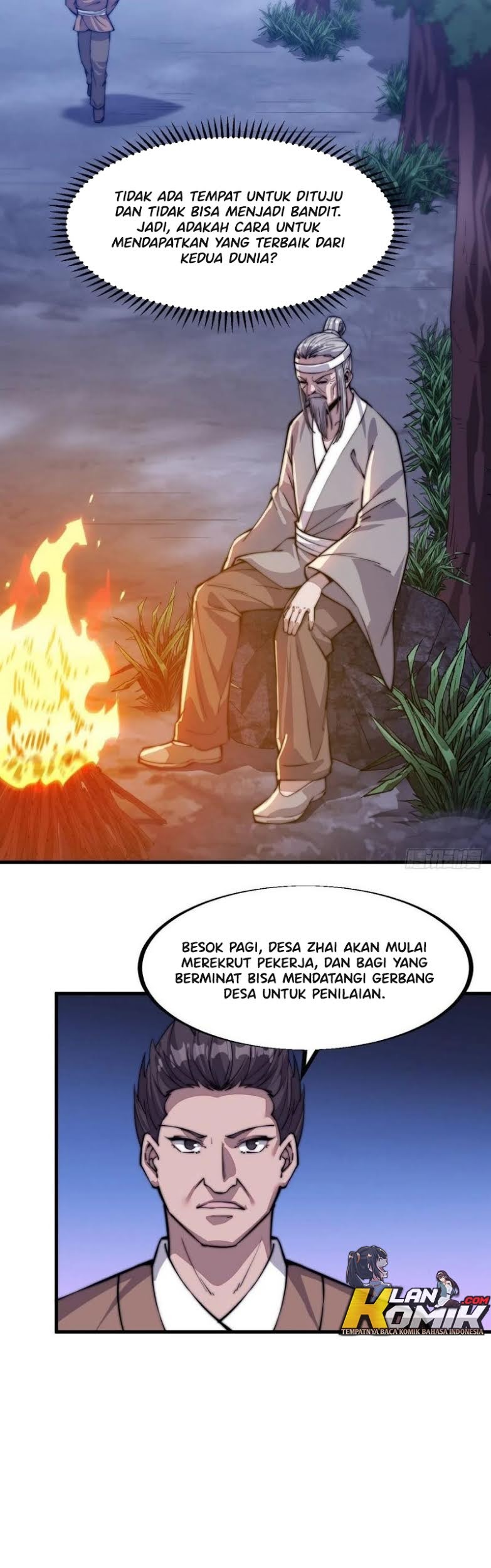 It Starts With A Mountain Chapter 41 Gambar 12