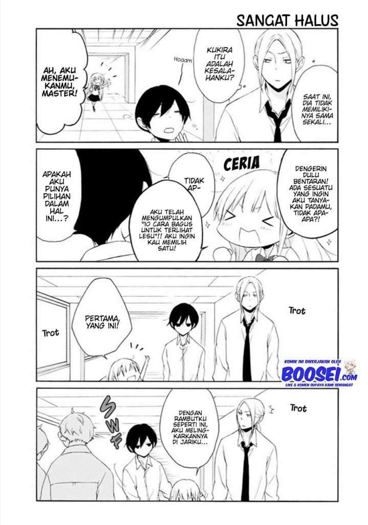 Tanaka-kun wa Itsumo Kedaruge Chapter 48 Gambar 11