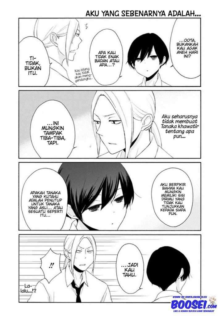 Tanaka-kun wa Itsumo Kedaruge Chapter 48 Gambar 14